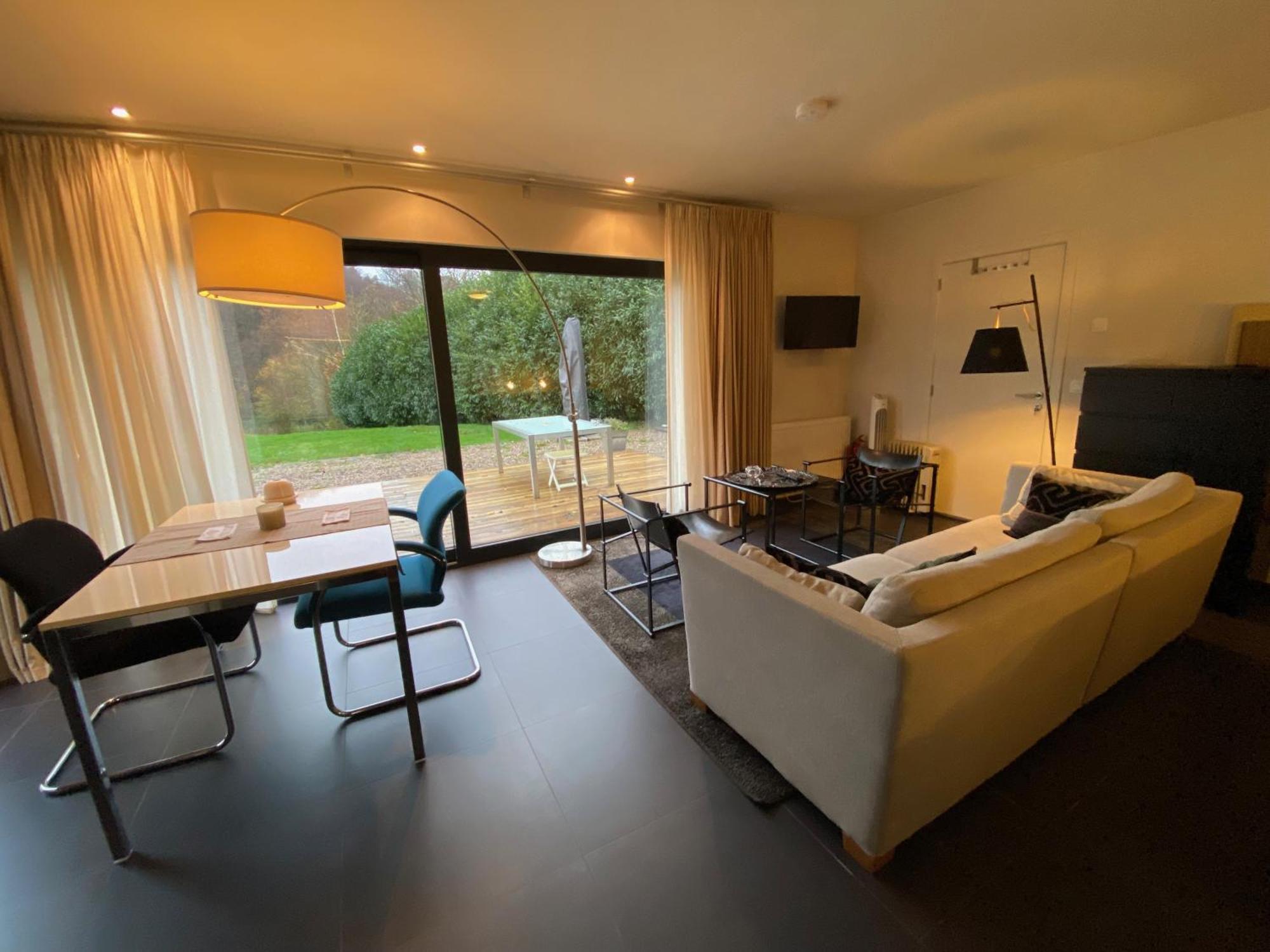 Studio & Appartement Au Lac Sart-lez-Spa Bagian luar foto