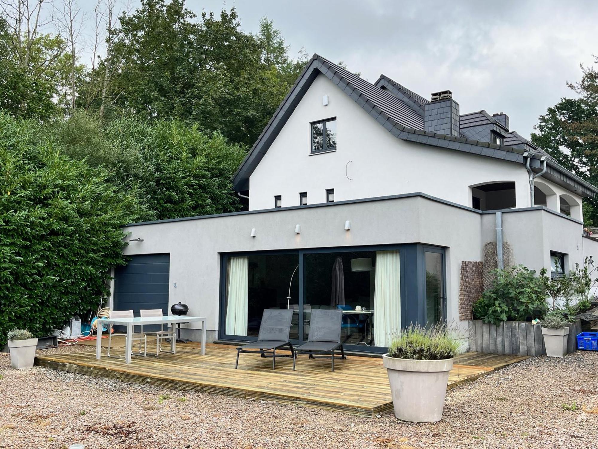 Studio & Appartement Au Lac Sart-lez-Spa Bagian luar foto