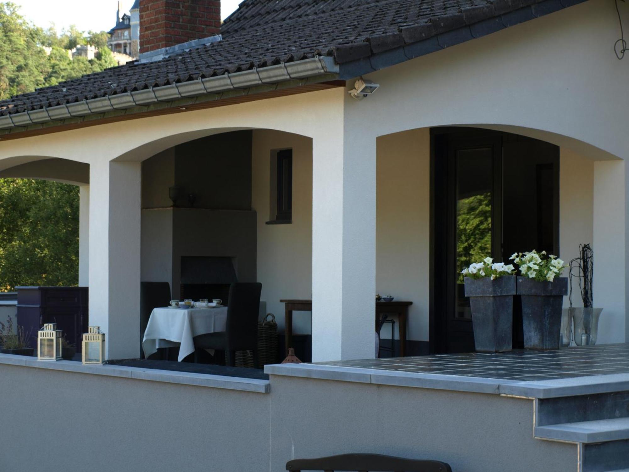 Studio & Appartement Au Lac Sart-lez-Spa Bagian luar foto