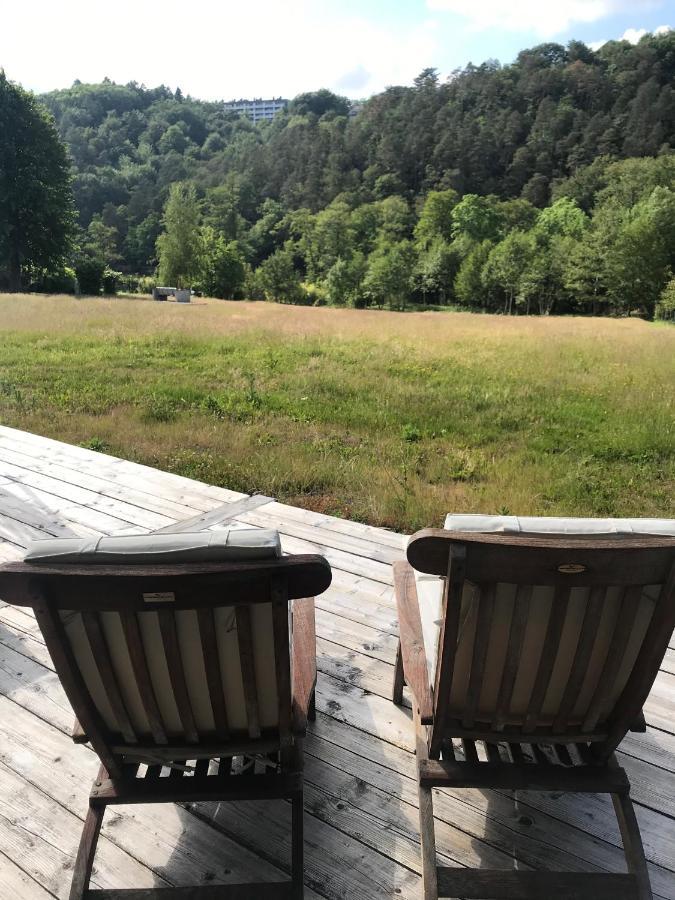 Studio & Appartement Au Lac Sart-lez-Spa Bagian luar foto