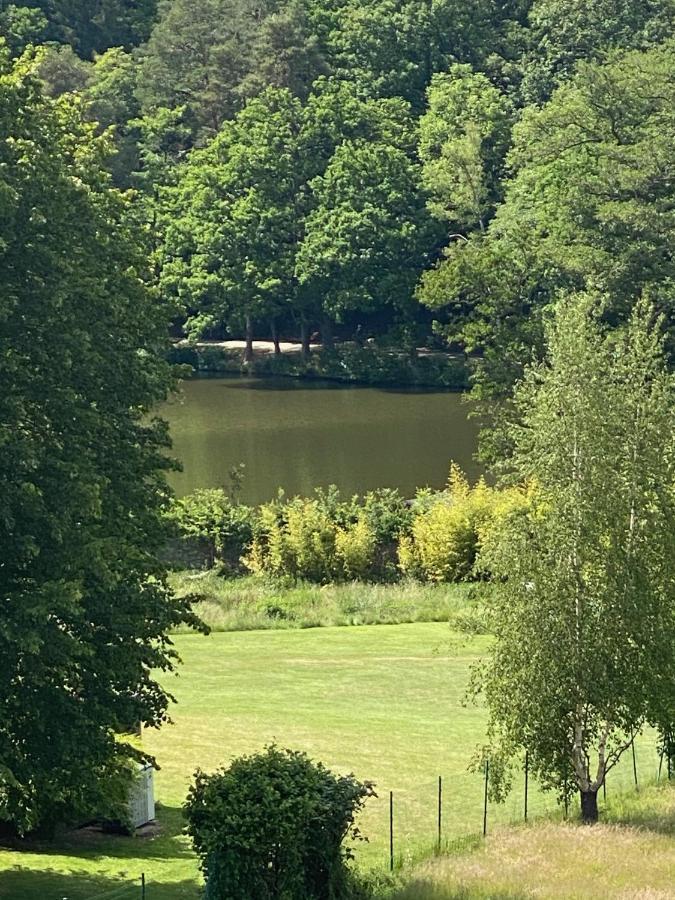 Studio & Appartement Au Lac Sart-lez-Spa Bagian luar foto